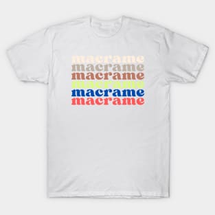 macrame T-Shirt